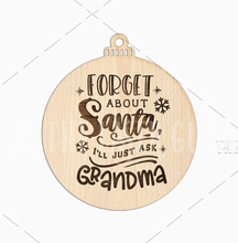 Forget Santa, Ask Grandma
