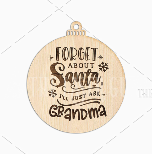 Forget Santa, Ask Grandma