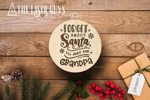 Forget Santa, Ask Grandpa