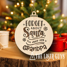 Forget Santa, Ask Grandpa