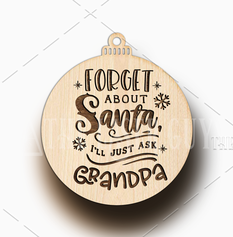 Forget Santa, Ask Grandpa
