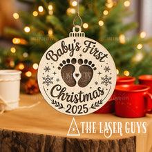 Baby's First Christmas