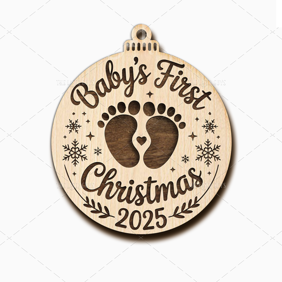 Baby's First Christmas