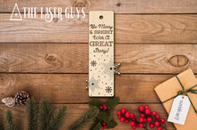 Winter Tales Bookmark