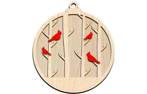 Cardinals in Trees