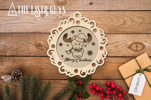 Christmas Moose Bauble