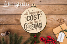 It's Beginning to Cost Like Christmas