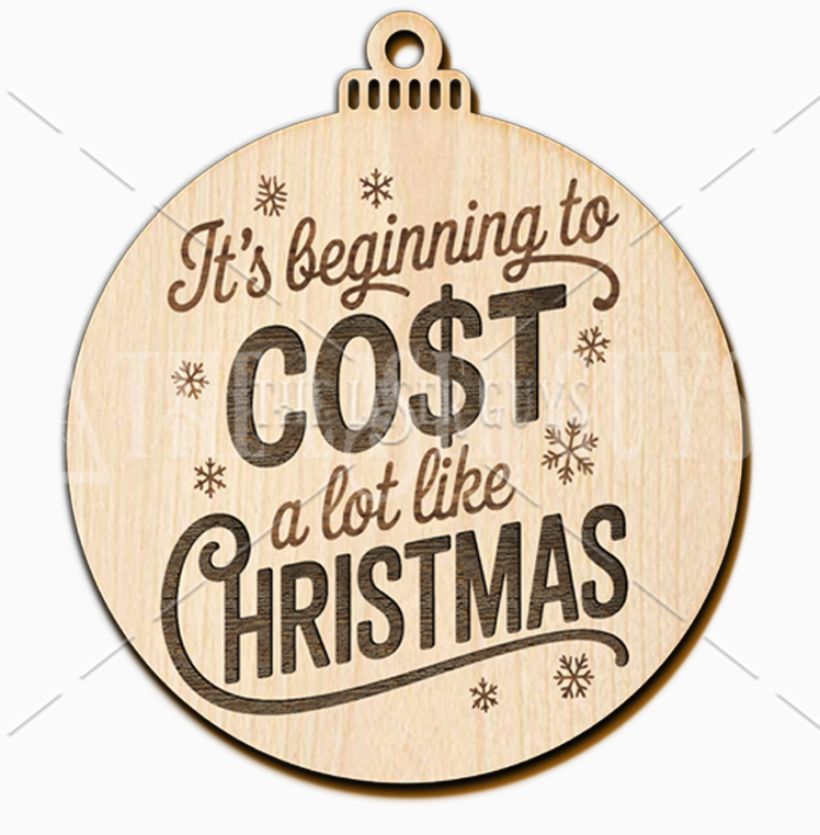 It's Beginning to Cost Like Christmas
