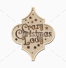 Crazy Christmas Lady