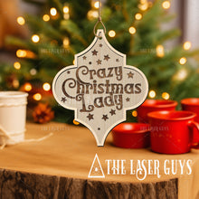 Crazy Christmas Lady