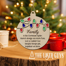 Family is like Christmas Lights (Style 1)