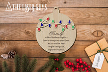 Family is like Christmas Lights (Style 2)