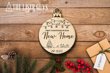 First Christmas In Our New Home (Style 1)