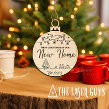 First Christmas In Our New Home (Style 1)