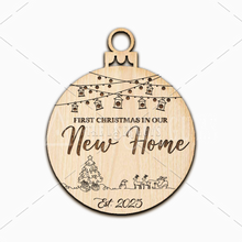 First Christmas In Our New Home (Style 1)