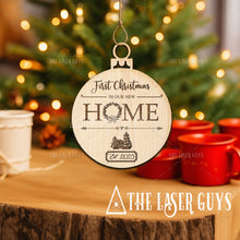 First Christmas In Our New Home (Style 2)