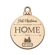 First Christmas In Our New Home (Style 2)