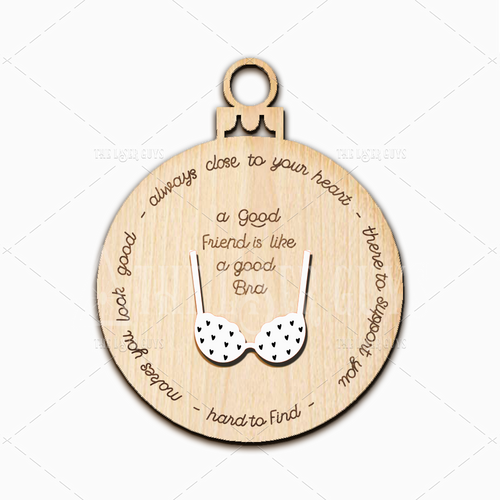 A Good Friend is like a Good Bra