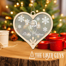 Frosted Christmas Bear
