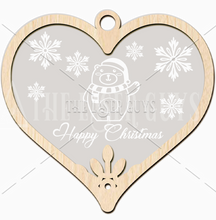 Frosted Christmas Bear