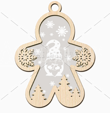 Frosted Gnome-Ginger