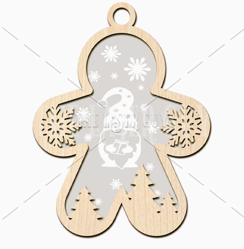 Frosted Gnome-Ginger
