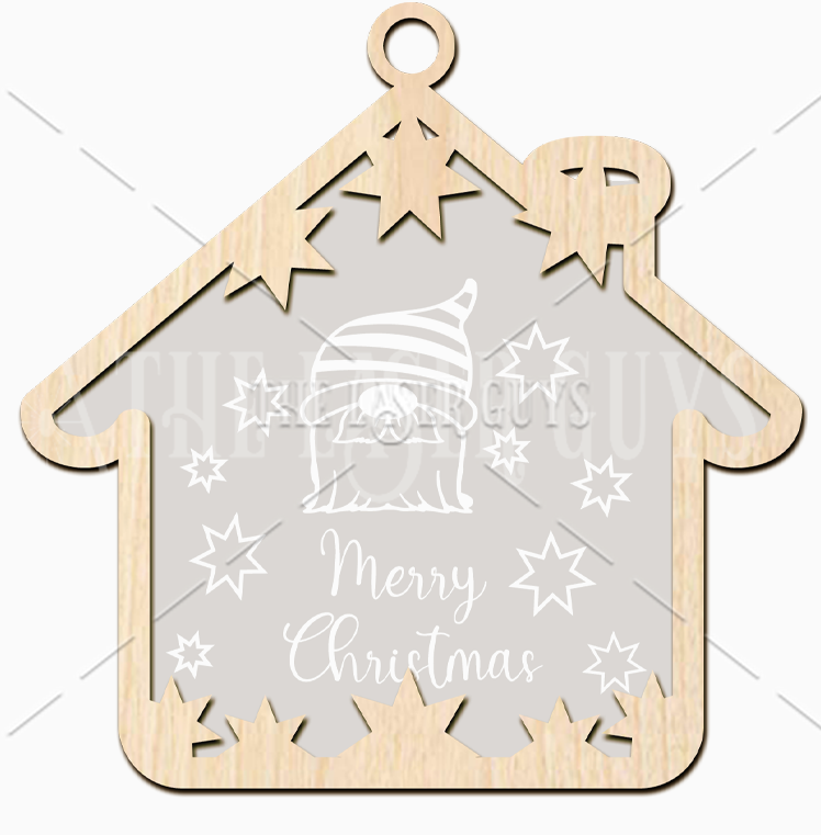 Frosted Gnome Cottage