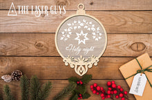 Frosted Holy Night