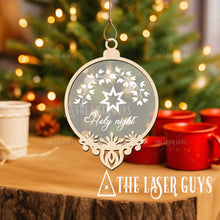 Frosted Holy Night