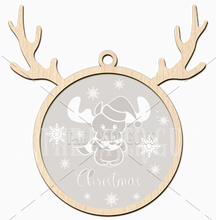 Frosted Reindeer Cheer