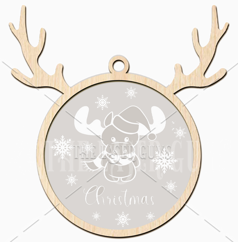 Frosted Reindeer Cheer