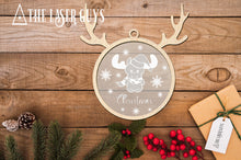 Frosted Reindeer Cheer