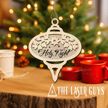 Holy Night Bauble (Style 1)