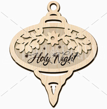 Holy Night Bauble (Style 1)