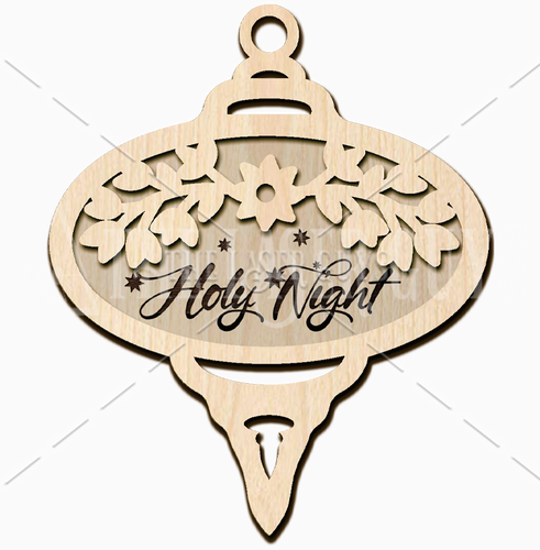 Holy Night Bauble (Style 1)