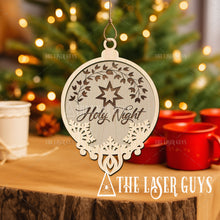 Holy Night Bauble (Style 2)