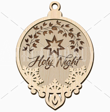 Holy Night Bauble (Style 2)