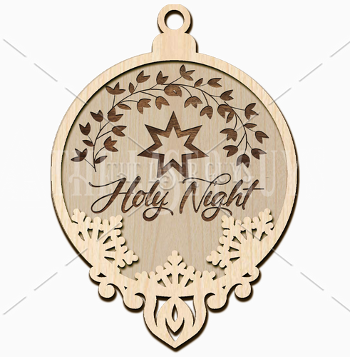 Holy Night Bauble (Style 2)