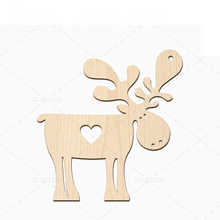 Morris the Moose with a Heart (Cut)