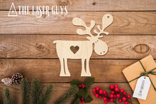 Morris the Moose with a Heart (Engraved)