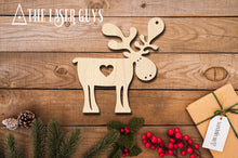 Morris the Moose with a Heart (Cut)