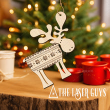 Morris the Moose in a Sweater (Engraved)