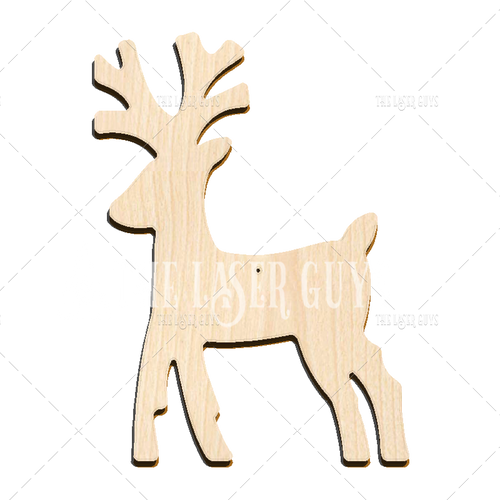 Reindeer Style 2 (Small)
