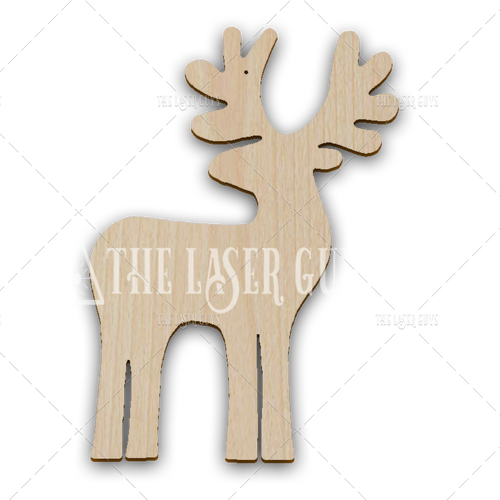 Reindeer Style 3 (Small)