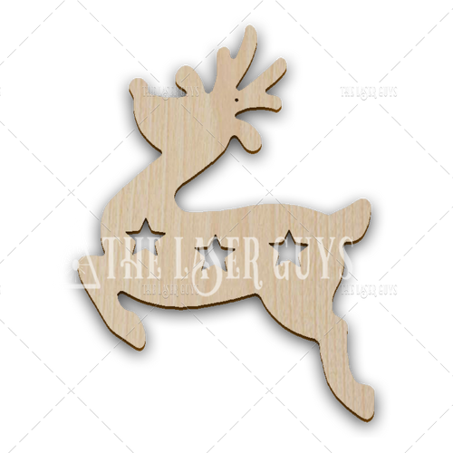 Reindeer Style 4 (Small)