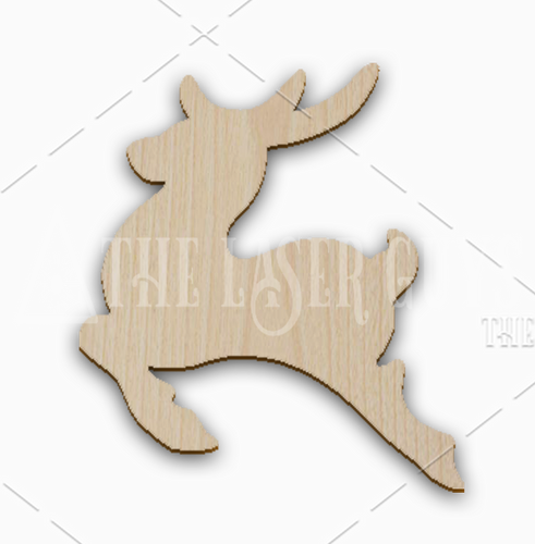 Reindeer Style 5 (Small)