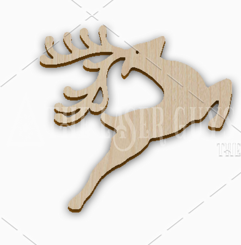 Reindeer Style 6 (Small)