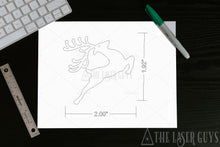Reindeer Style 6 (Small)