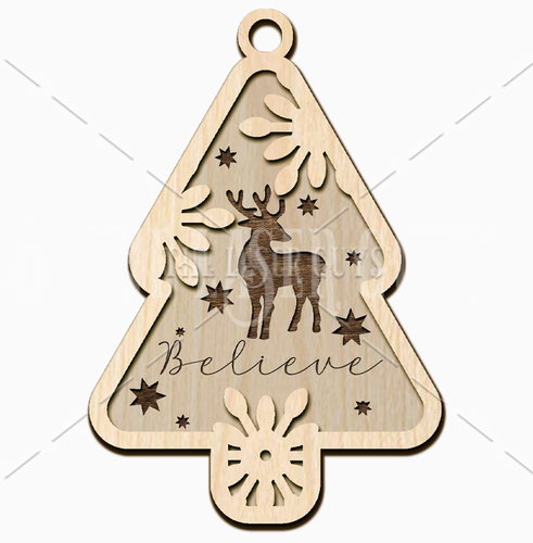 Reindeer Believe