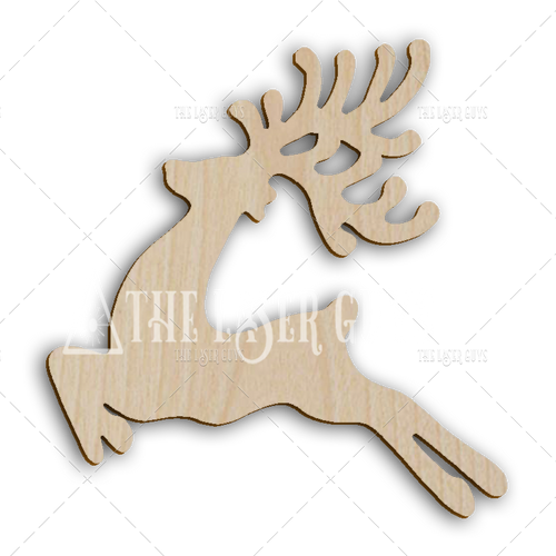 Reindeer Style 1 (Small)